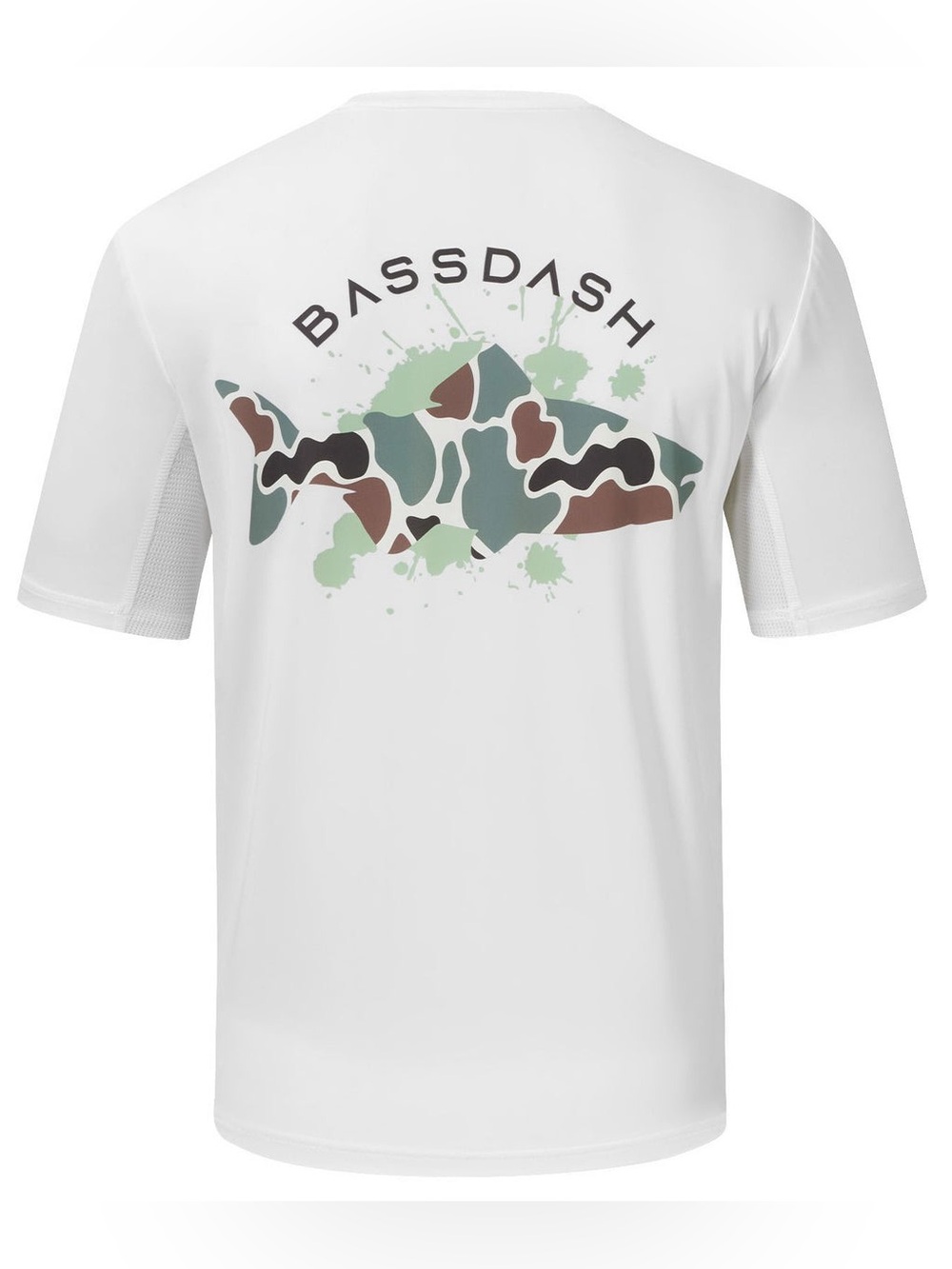 Bassdash UPF 50+ Fishing Short Sleeve Pocket Tee